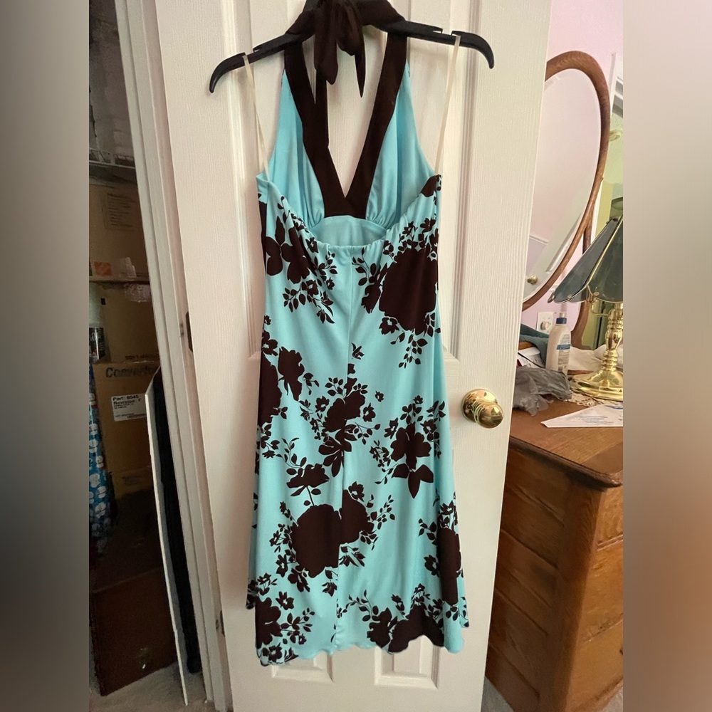 Floral summer dress